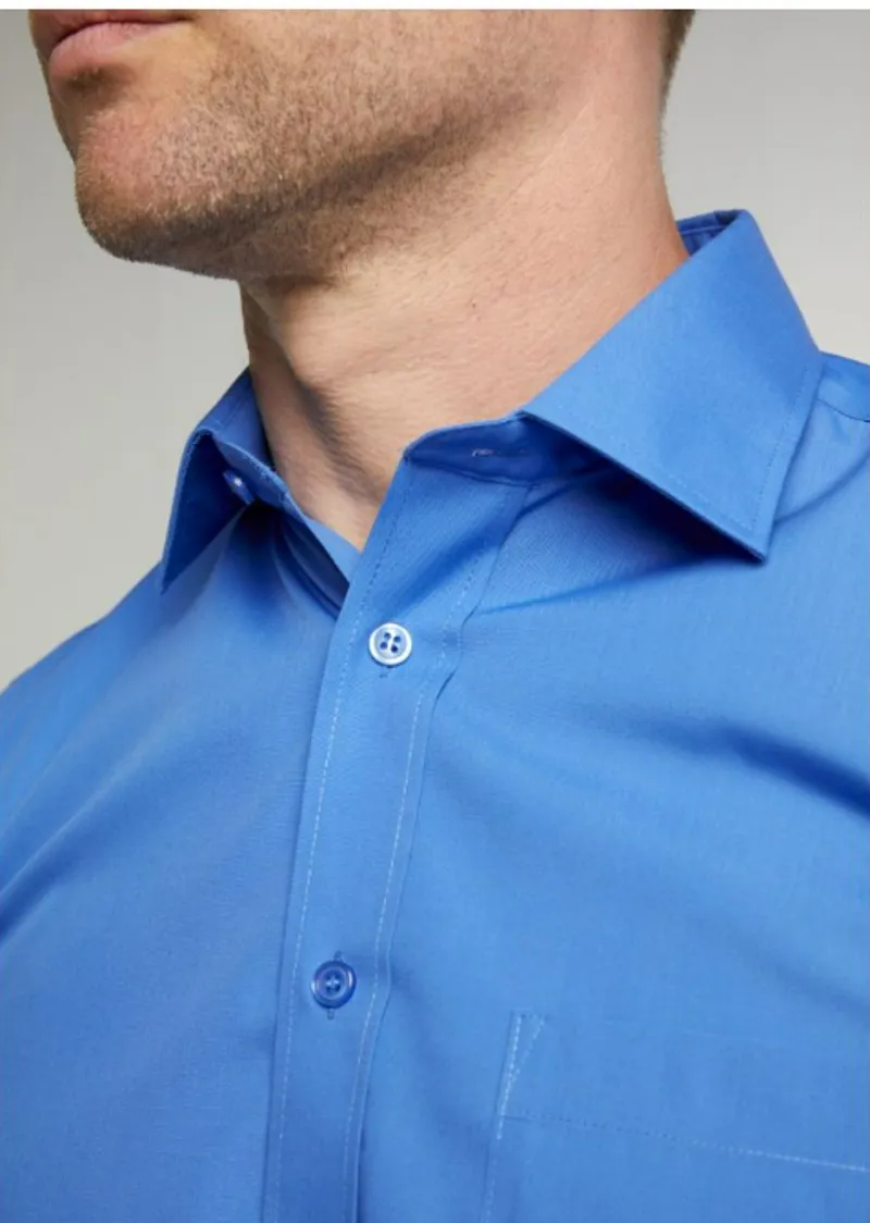  D2 King Size Long Sleeve Shirt Cobalt SLX4500AA